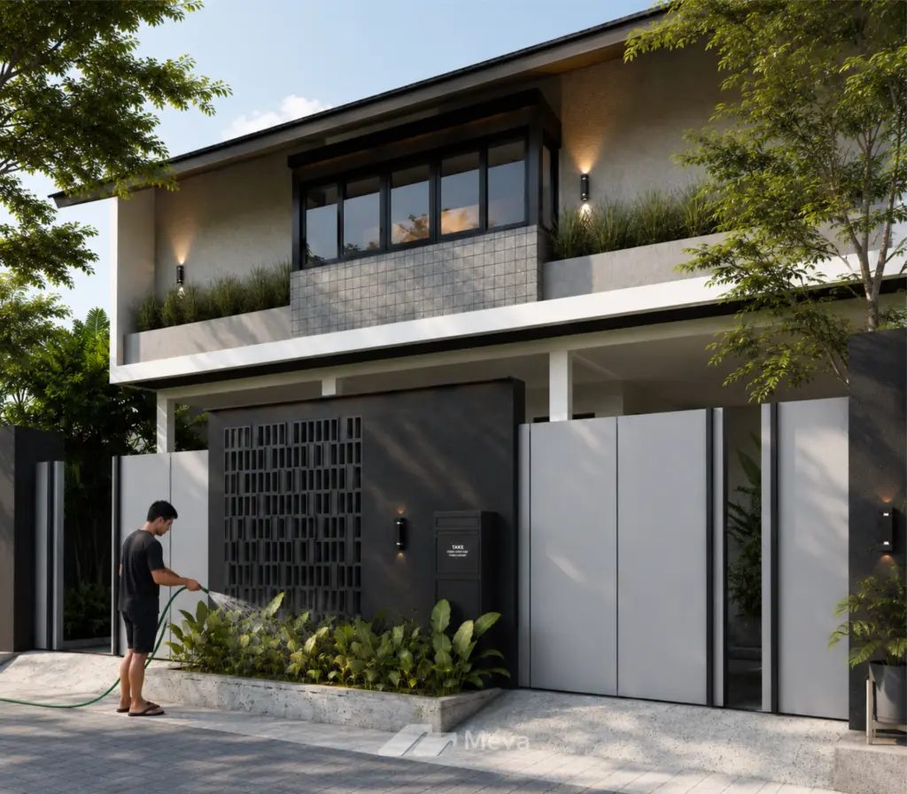 arsitek rumah kost depok - desain oleh MEVA