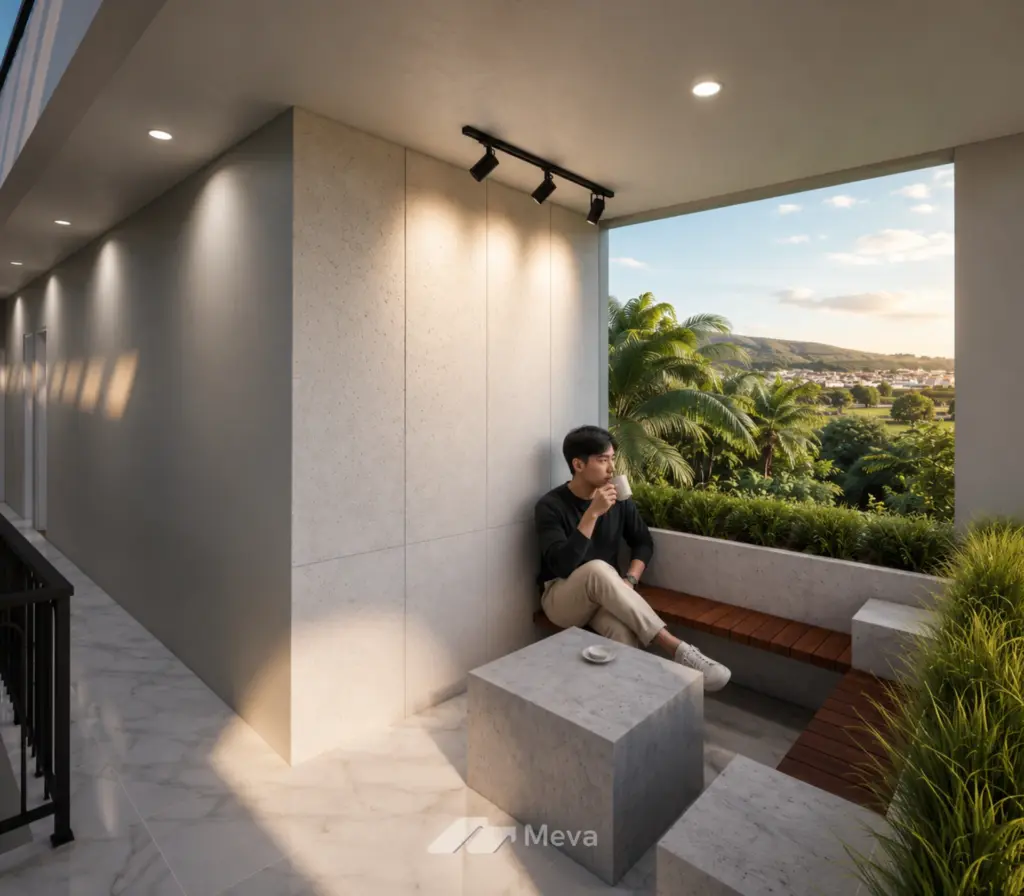 Atap Rumah: Jenis, Material, dan Biaya - desain rumah tinggal profesional