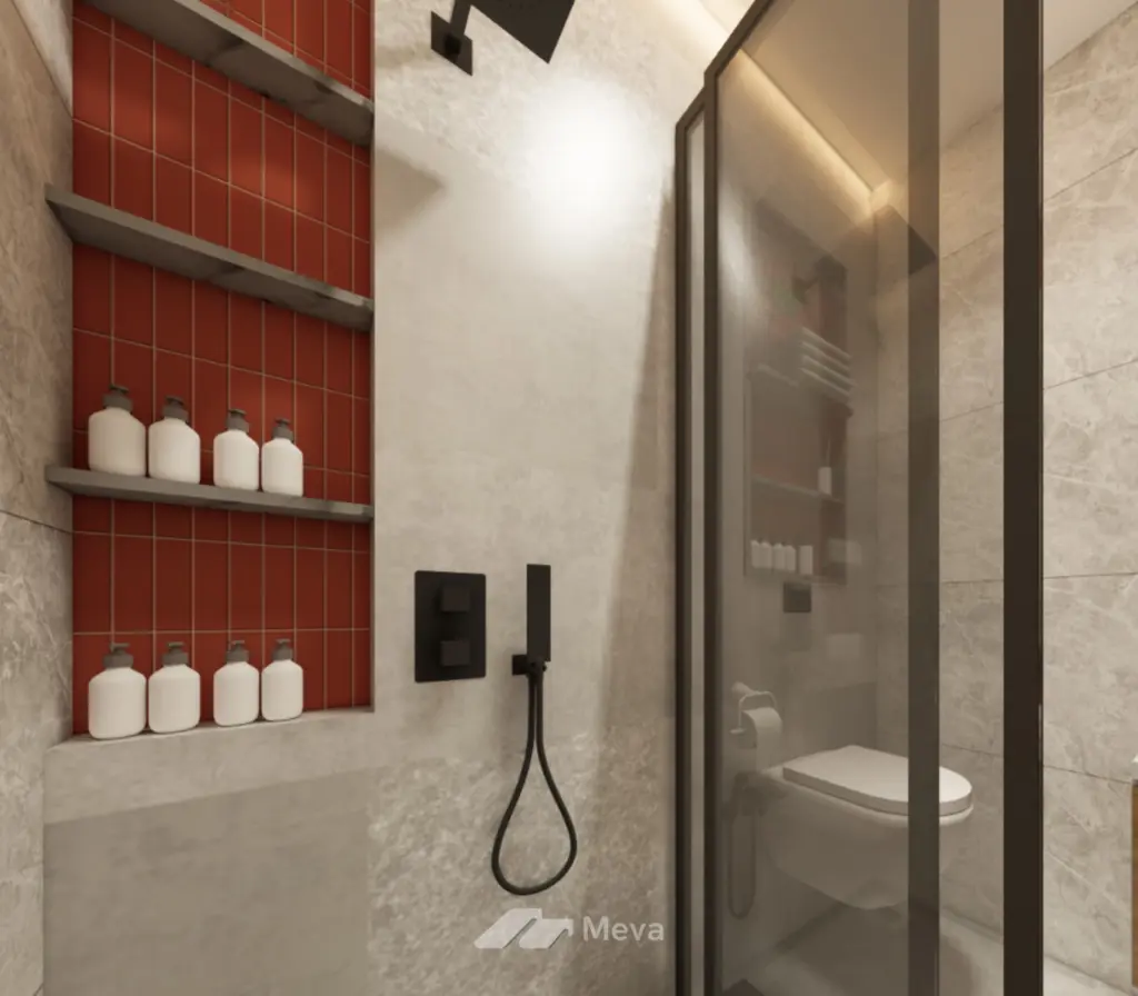 rumah tropis dan desain rumah modern tangerang - desain oleh MEVA