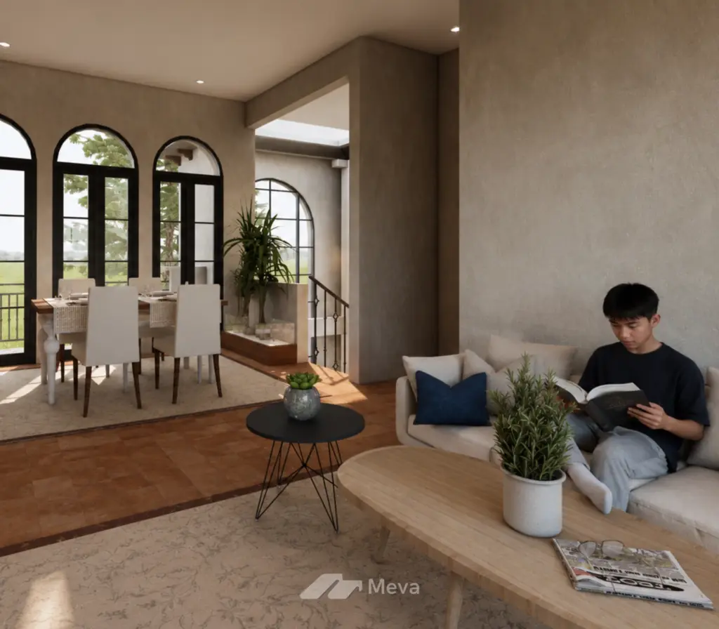studio arsitek rumah dan desain rumah minimalis bekasi - desain oleh MEVA