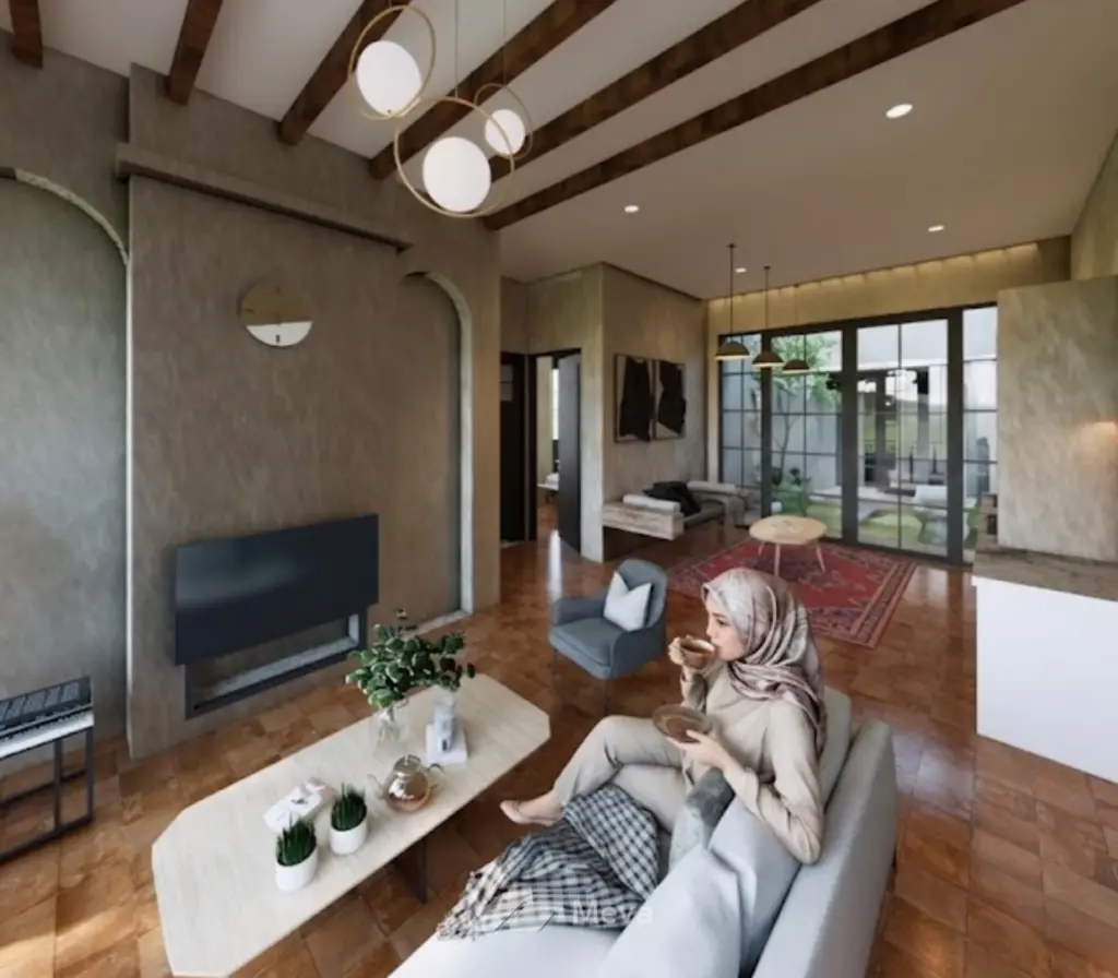 studio arsitek rumah bogor - desain oleh MEVA