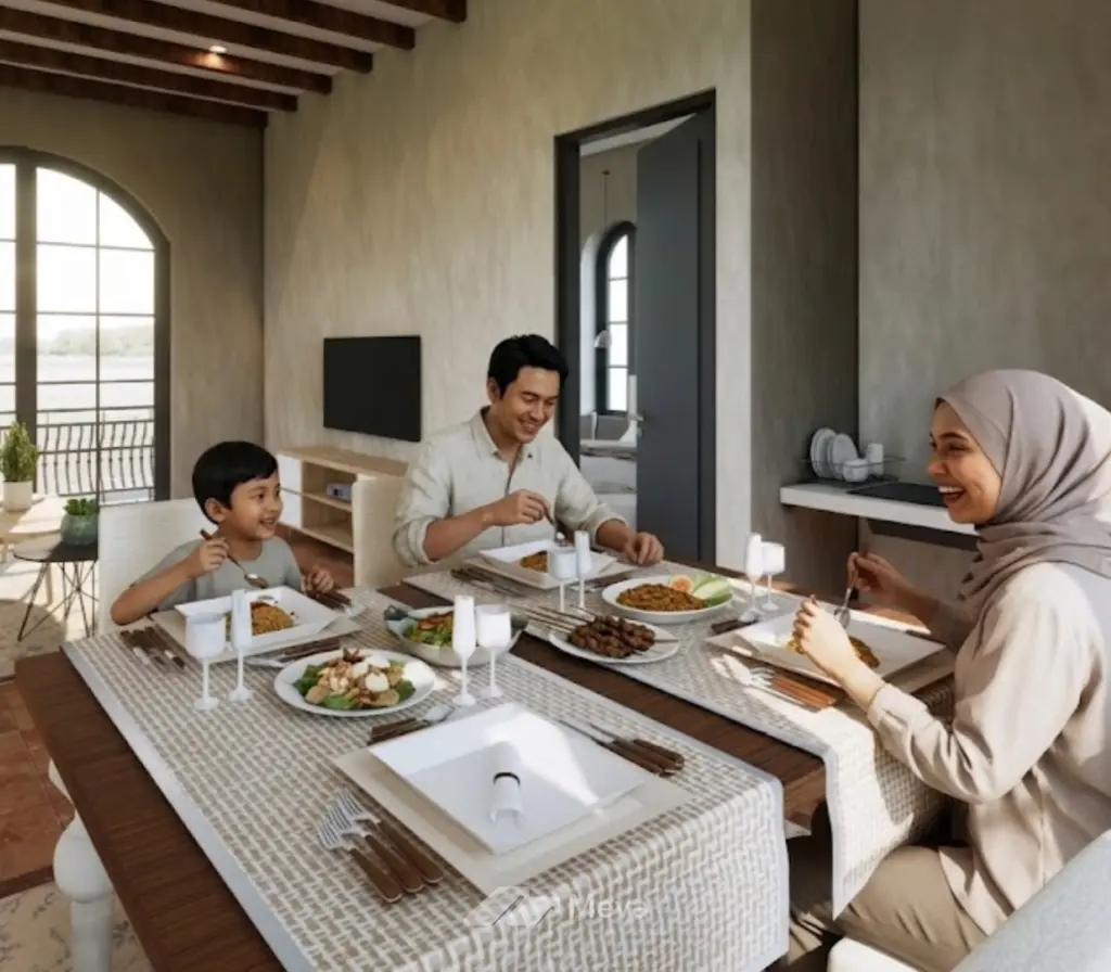 studio arsitek rumah depok - desain oleh MEVA