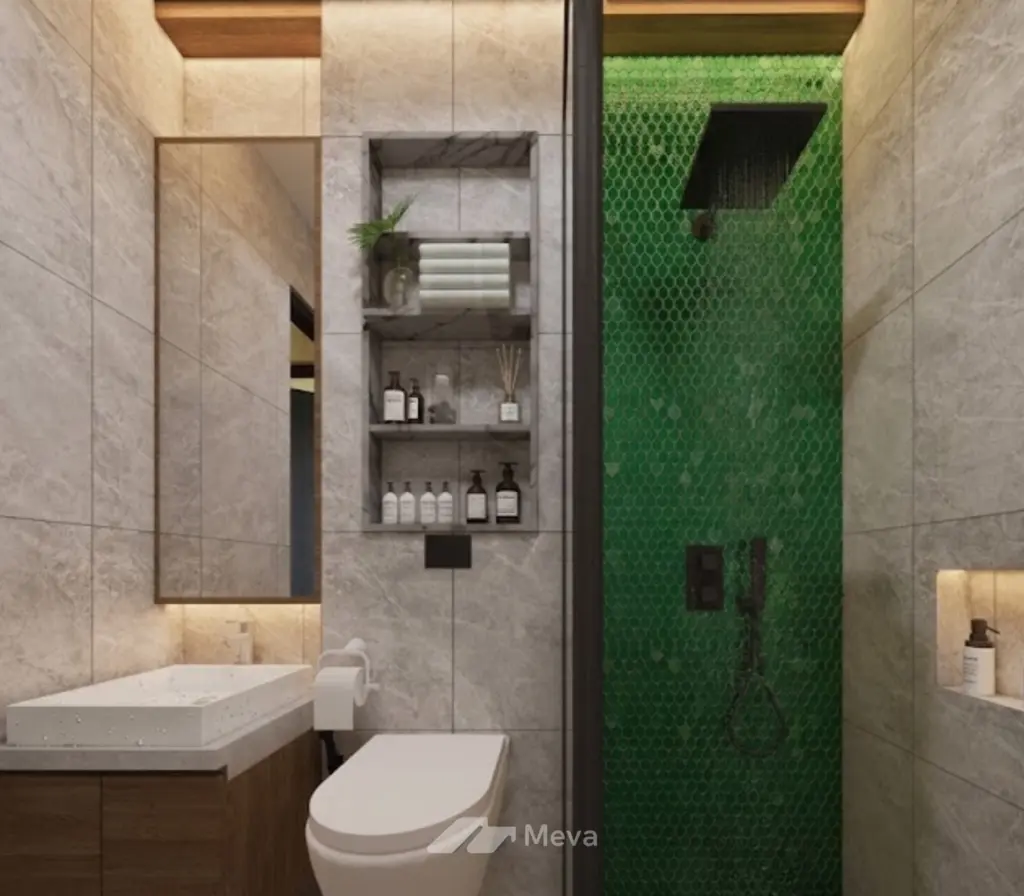 desain rumah minimalis jakarta dan studio arsitek rumah jakarta - desain oleh MEVA