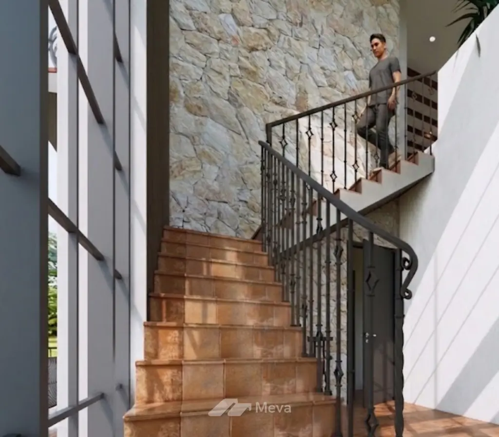 desain rumah 3 kamar - desain oleh MEVA