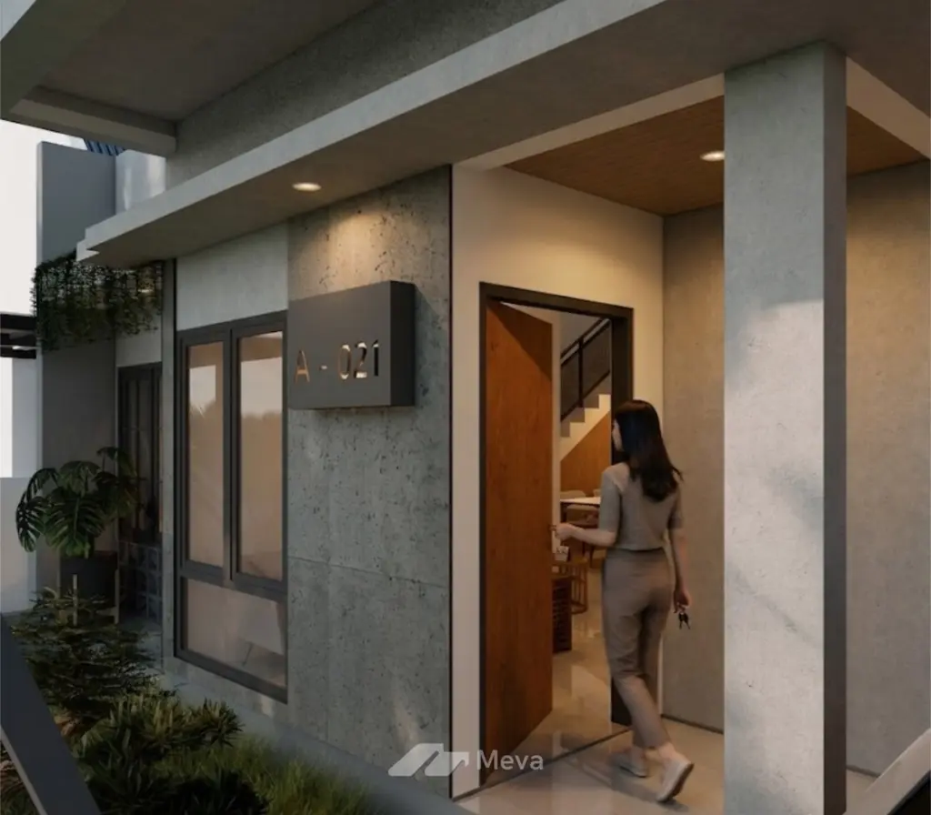 jasa arsitek villa bogor - desain oleh MEVA