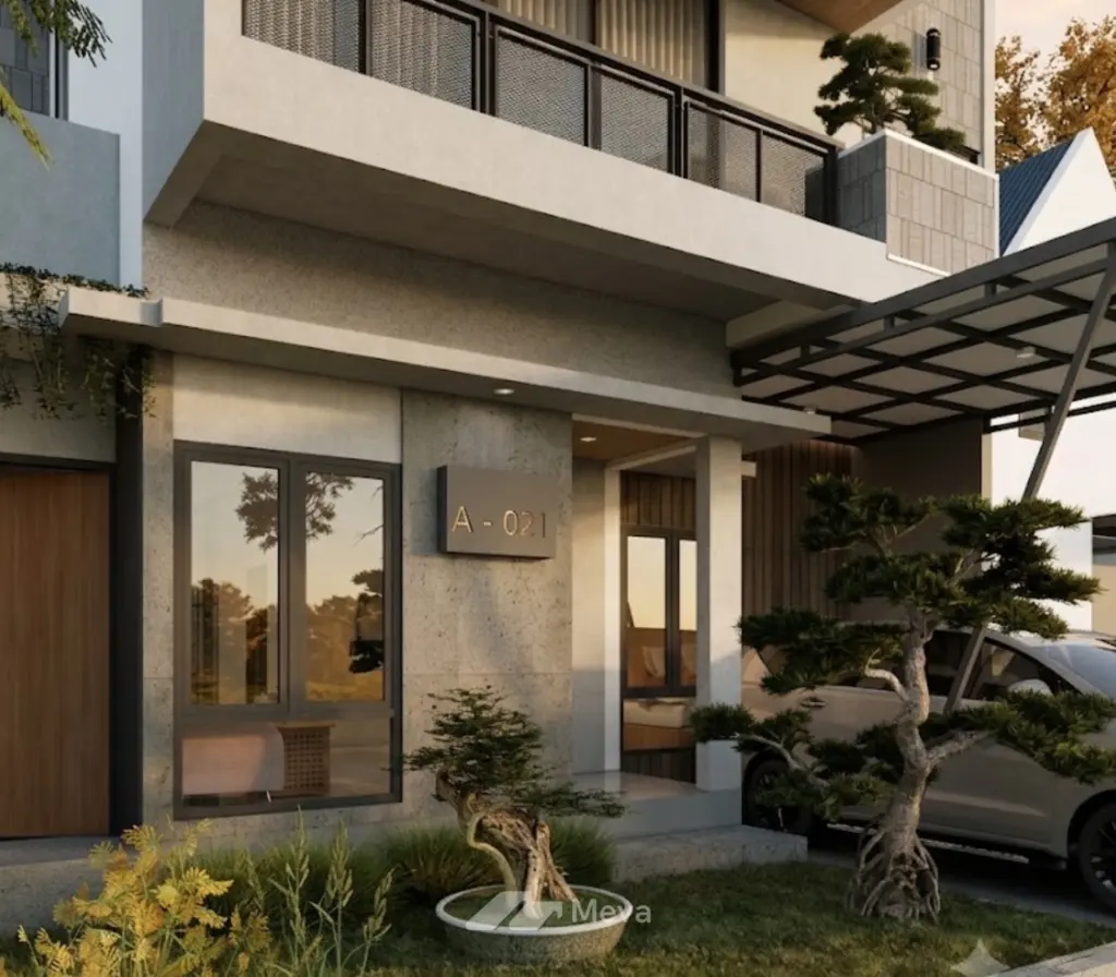 jasa arsitek villa depok - desain oleh MEVA