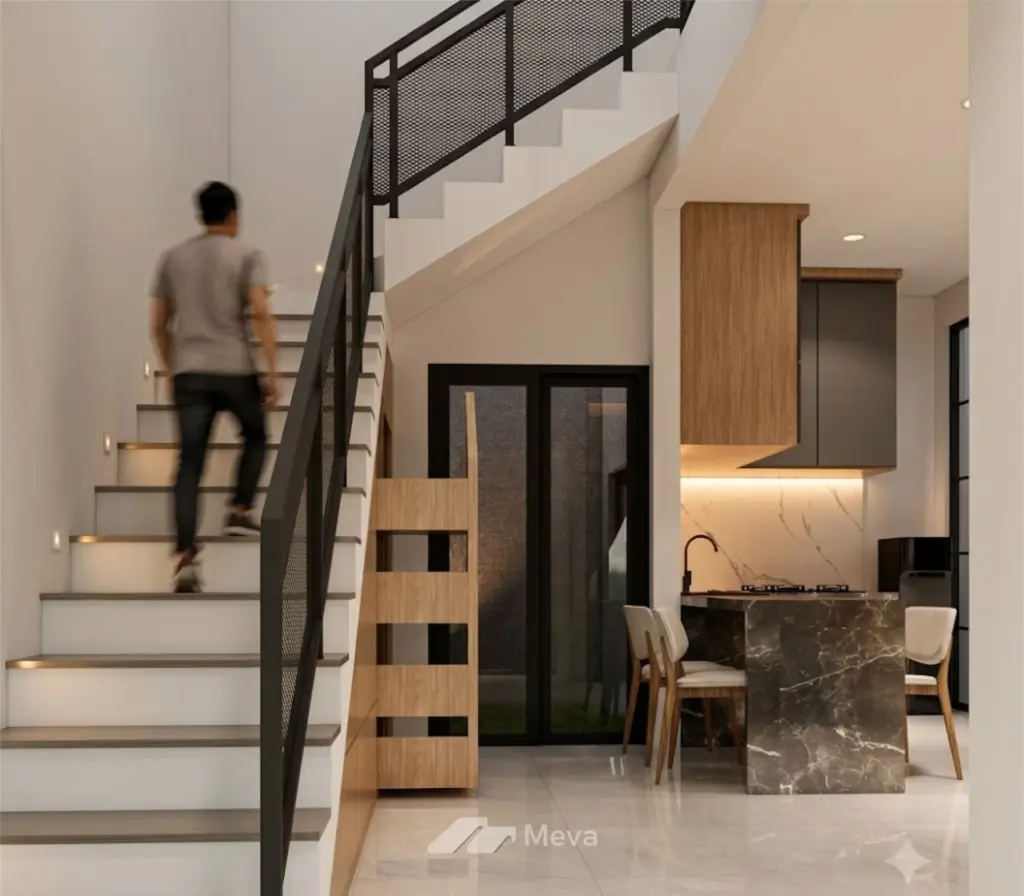 desain villa modern jakarta dan jasa arsitek villa Jakarta - desain oleh MEVA