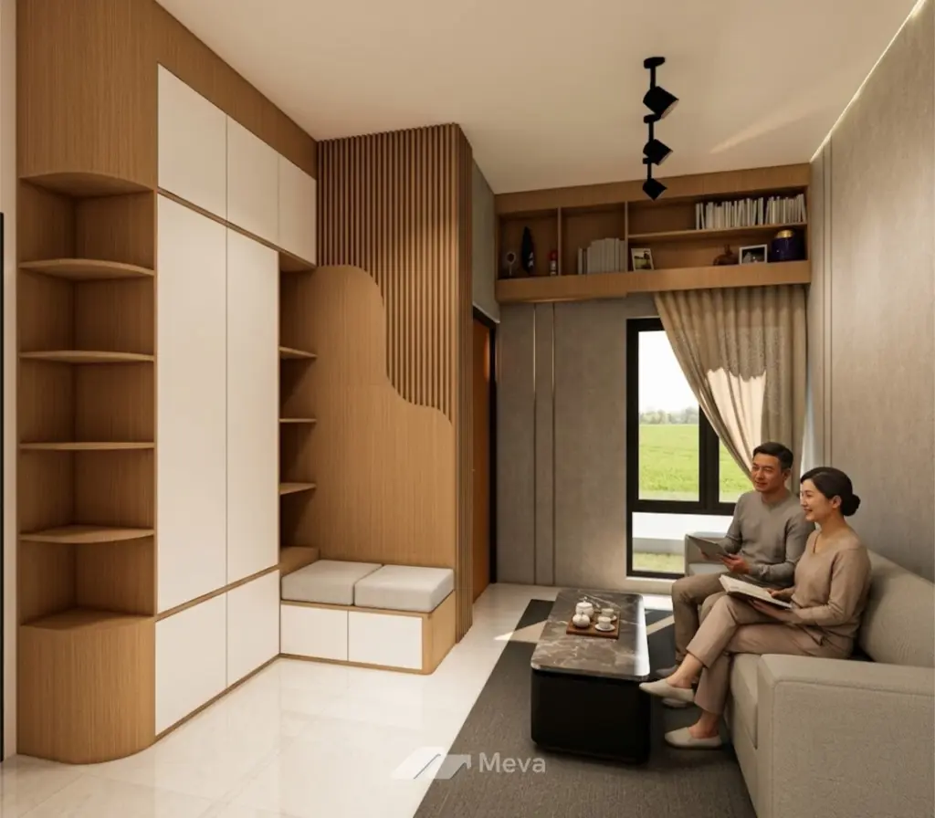 jasa desain interior rumah bekasi - desain oleh MEVA