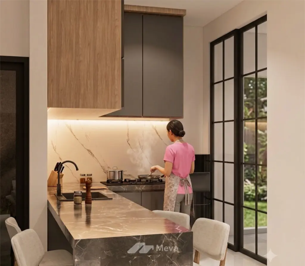 tips desain rumah bekasi - desain oleh MEVA
