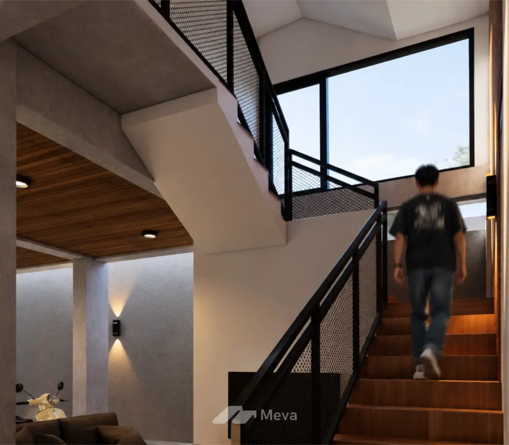 desain rumah kos bogor - desain oleh MEVA