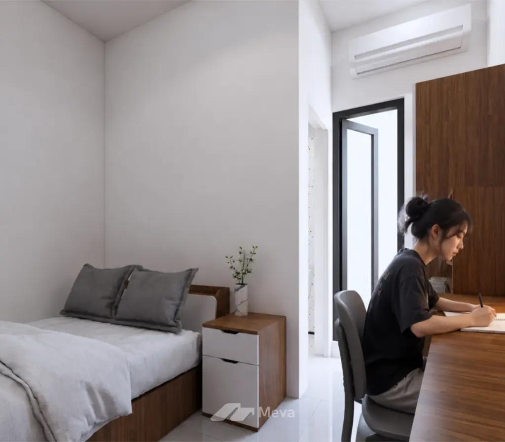 desain rumah modern bogor - desain oleh MEVA