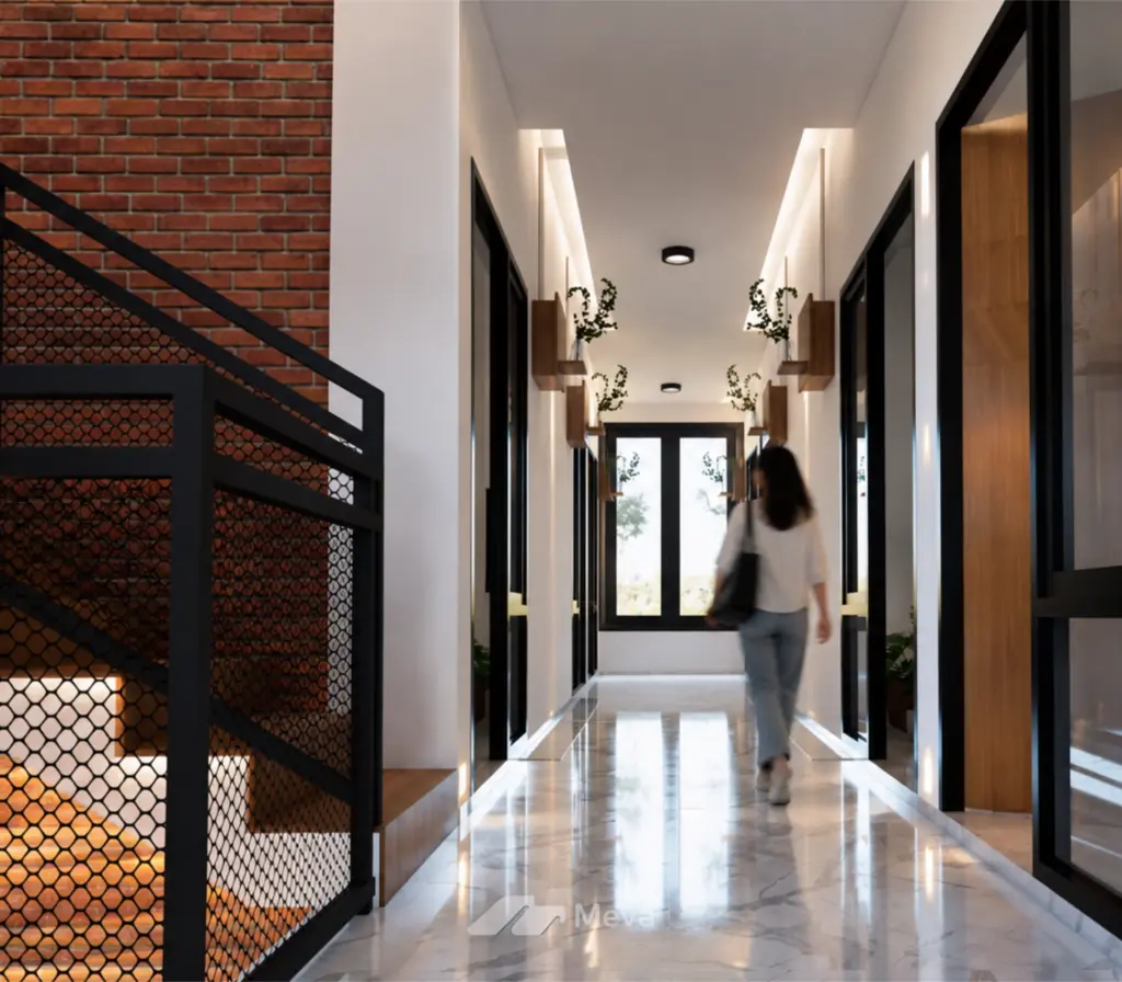 desain rumah modern depok - desain oleh MEVA