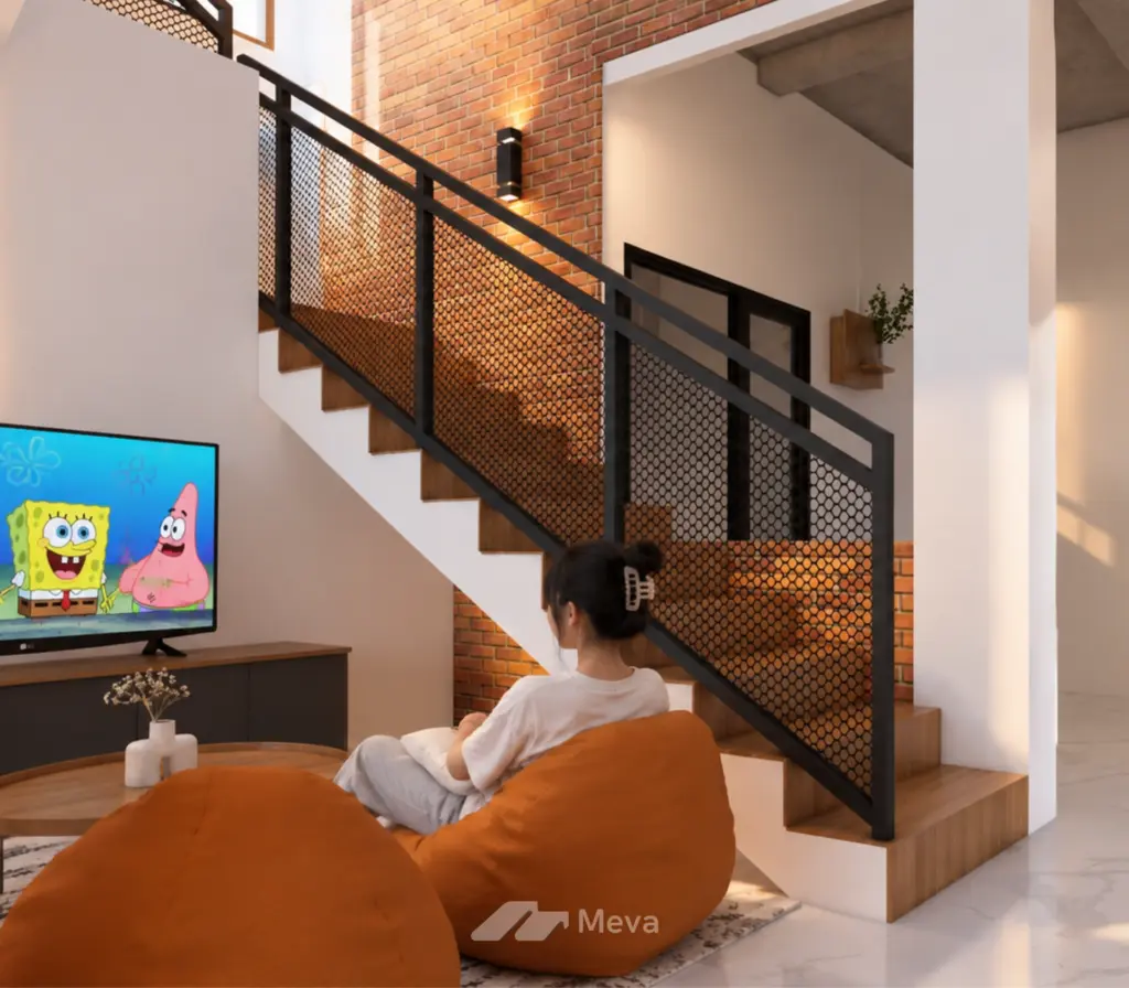 jasa desain rumah kos tangerang - desain oleh MEVA