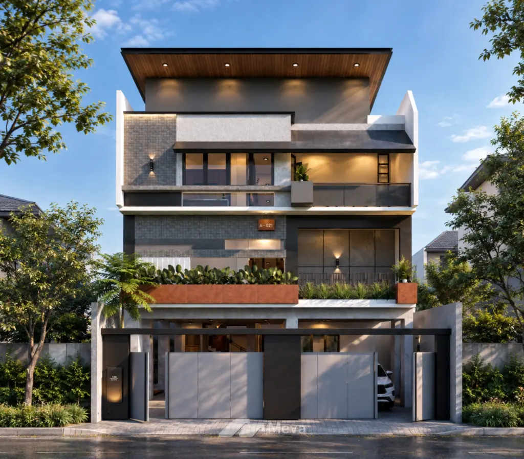 jasa desain interior rumah tangerang - desain oleh MEVA