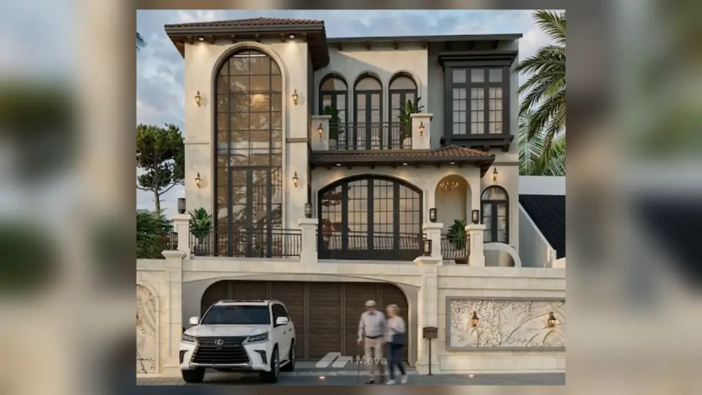 jasa arsitek rumah tangerang - desain oleh MEVA